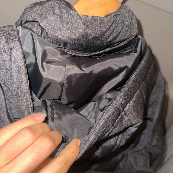 Lands End Womens Long Puffer Winter Jacket - Picture 6 of 6